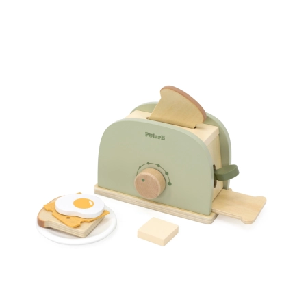 Viga 44215 PolarB Drewniany Zielony toster