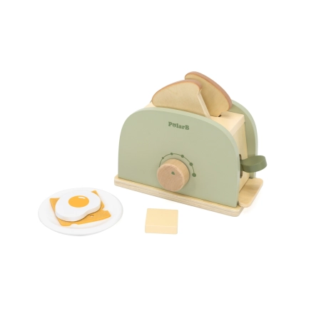 Viga 44215 PolarB Drewniany Zielony toster