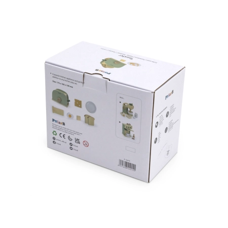 Viga 44215 PolarB Drewniany Zielony toster