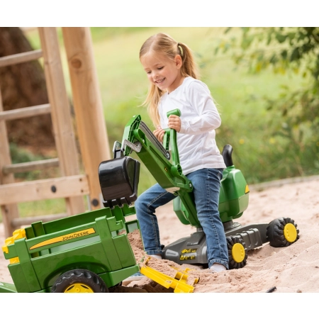 Rolly Toys 421022 Koparka Rolly-Digger John Deere