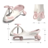 Jeździk Grawitacyjny Gravity Cream Pink Milly Mally