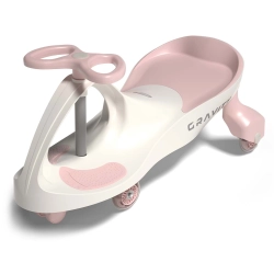 Jeździk Grawitacyjny Gravity Cream Pink Milly Mally