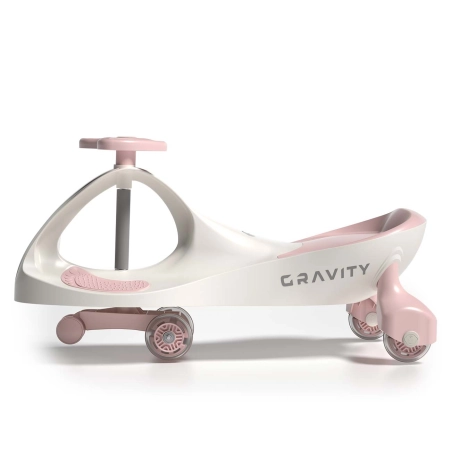 Jeździk Grawitacyjny Gravity Cream Pink Milly Mally