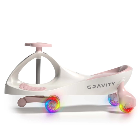 Jeździk Grawitacyjny Gravity Cream Pink Milly Mally