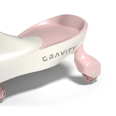 Jeździk Grawitacyjny Gravity Cream Pink Milly Mally