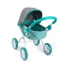 Milly Mally Wózek dla lalek Dori Prestige Mint