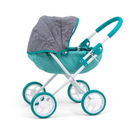 Milly Mally Wózek dla lalek Dori Prestige Mint