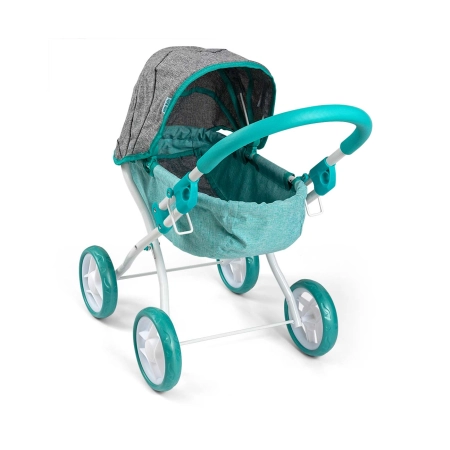 Milly Mally Wózek dla lalek Dori Prestige Mint