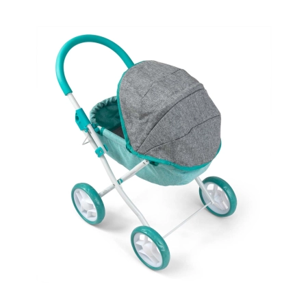 Milly Mally Wózek dla lalek Dori Prestige Mint