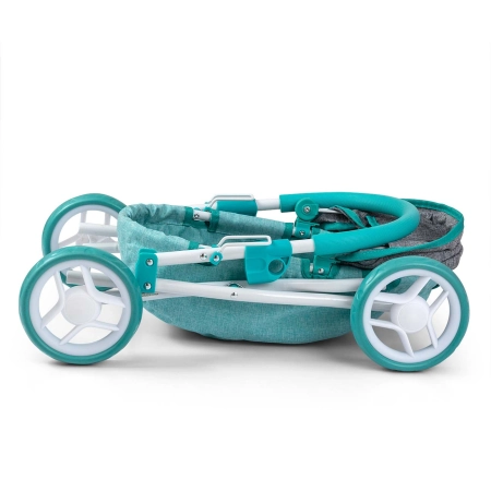 Milly Mally Wózek dla lalek Dori Prestige Mint