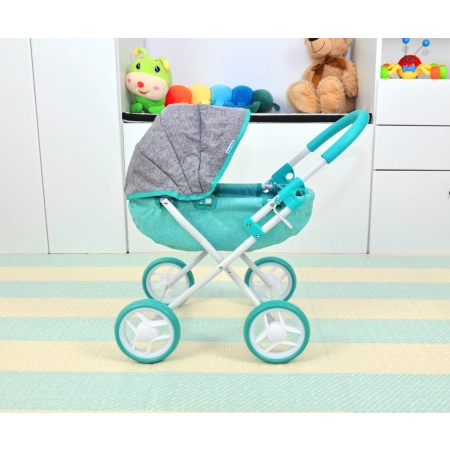 Milly Mally Wózek dla lalek Dori Prestige Mint
