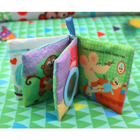 TinyMini JL628-1B Mata edukacyjna 4w1 Dżungla