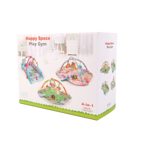 TinyMini JL628-1B Mata edukacyjna 4w1 Dżungla