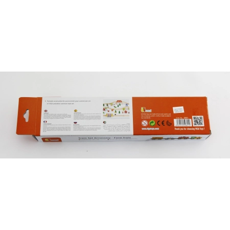 Viga 50821 Drewniany Pociąg Farma
