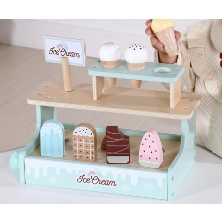 Tooky Toy TJ119 Słodka budka z lodami