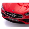 Milly Mally Pojazd z rączką MERCEDES C-Class Deluxe Red