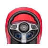 Milly Mally Pojazd z rączką MERCEDES C-Class Deluxe Red