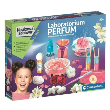 Clementoni Naukowa Zabawa Lab 50887 Laboratorium Perfum
