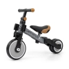 Milly Mally Rowerek 3w1 Optimus Grey
