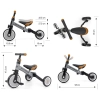 Milly Mally Rowerek 3w1 Optimus Grey