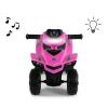 Milly Mally Pojazd Monster Black Pink