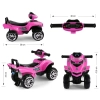 Milly Mally Pojazd Monster Black Pink
