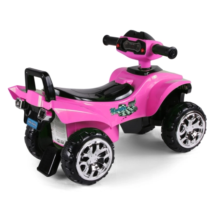 Milly Mally Pojazd Monster Black Pink