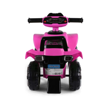 Milly Mally Pojazd Monster Black Pink