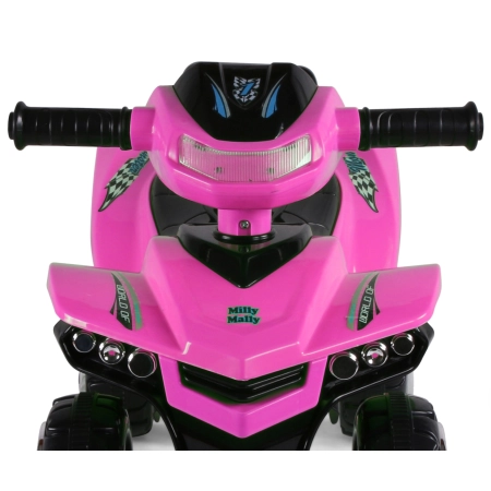 Milly Mally Pojazd Monster Black Pink