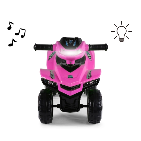 Milly Mally Pojazd Monster Black Pink