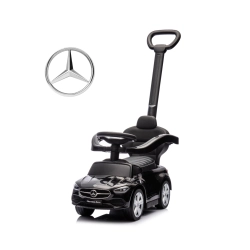 Milly Mally Pojazd z rączką MERCEDES C-Class Deluxe Black