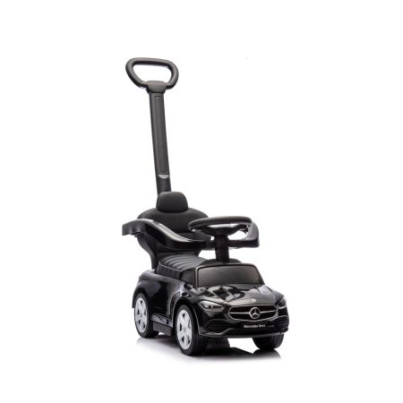Milly Mally Pojazd z rączką MERCEDES C-Class Deluxe Black