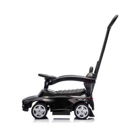 Milly Mally Pojazd z rączką MERCEDES C-Class Deluxe Black