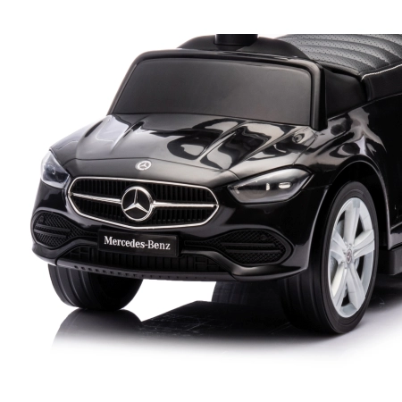 Milly Mally Pojazd z rączką MERCEDES C-Class Deluxe Black
