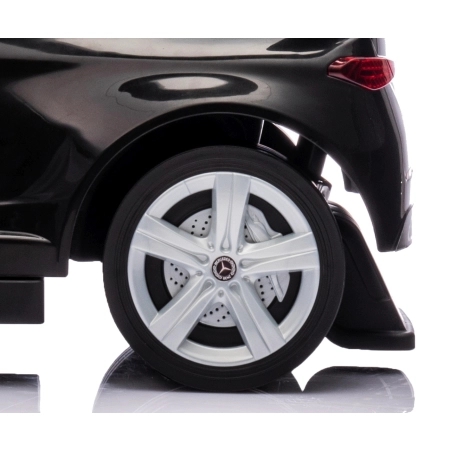 Milly Mally Pojazd z rączką MERCEDES C-Class Deluxe Black