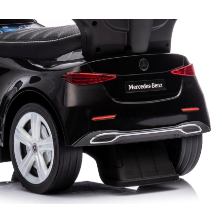 Milly Mally Pojazd z rączką MERCEDES C-Class Deluxe Black