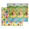 Milly Mally Mata piankowa składana Play Colourful Animals T1