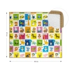 Milly Mally Mata piankowa składana Play Colourful Animals T1