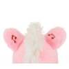 Milly Mally Koń na biegunach pluszowy Łatek Pink