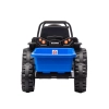 Milly Mally Pojazd na akumulator Traktor z przyczepą Farmer Blue