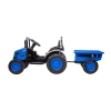 Milly Mally Pojazd na akumulator Traktor z przyczepą Farmer Blue