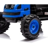 Milly Mally Pojazd na akumulator Traktor z przyczepą Farmer Blue