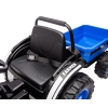 Milly Mally Pojazd na akumulator Traktor z przyczepą Farmer Blue