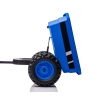 Milly Mally Pojazd na akumulator Traktor z przyczepą Farmer Blue