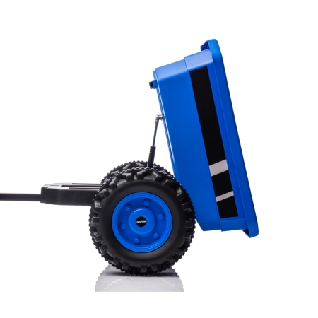 Milly Mally Pojazd na akumulator Traktor z przyczepą Farmer Blue