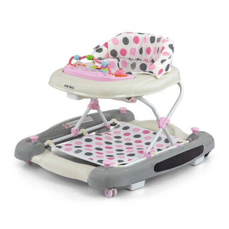 Milly Mally Chodzik dla Dziecka Patrol Plus Pastel Dots
