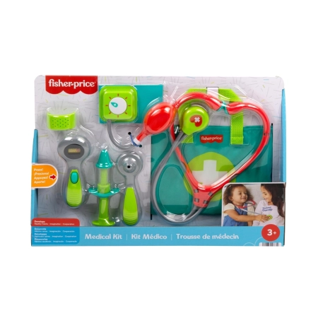 Fisher Price HYH26 Zestaw Mały Lekarz
