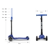 Milly Mally Scooter Sparky Blue