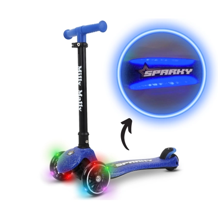 Milly Mally Scooter Sparky Blue