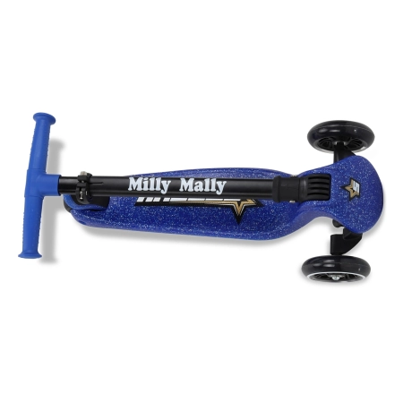 Milly Mally Scooter Sparky Blue